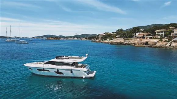 Ferretti Yachts 550 — photo 3