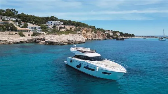 Ferretti Yachts 550 — photo 4