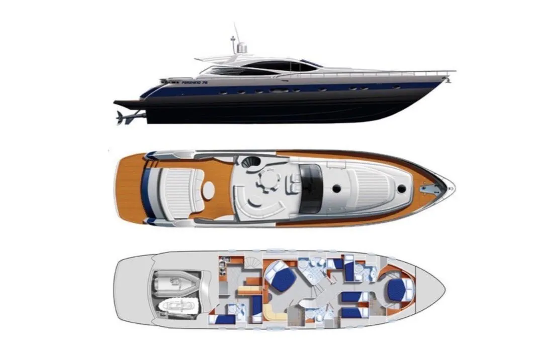 Pershing 76 — photo 10